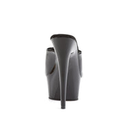 Pleaser DELIGHT-601 Platform Slide (Black Patent/Black)