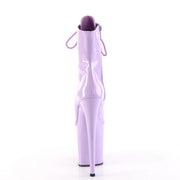 Pleaser FLAMINGO-1021 Platform Ankle Boot (Lavender Patent/Lavender)