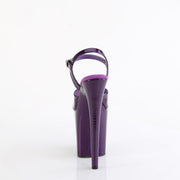 Pleaser FLAMINGO-809GP Platform Sandal (Purple Glitter Patent/M)