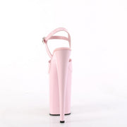 Pleaser INFINITY-909 Platform Sandal (Baby Pink Patent/Baby Pink)