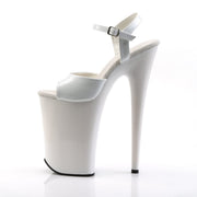 Pleaser INFINITY-909 Platform Sandal (White/White)