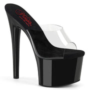 Pleaser PASSION-701 Clear/Black