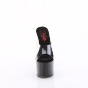 Pleaser PASSION-701 Clear/Black