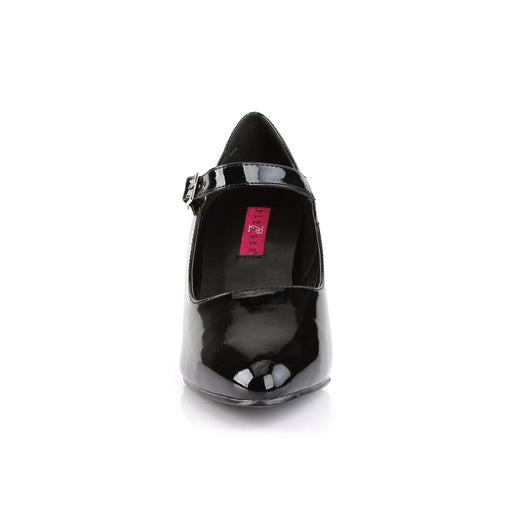 Pleaser Pink Label DIVINE-440 Pump (Black Patent)
