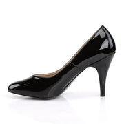 Pleaser Pink Label DREAM-420 Pump (Black Patent)