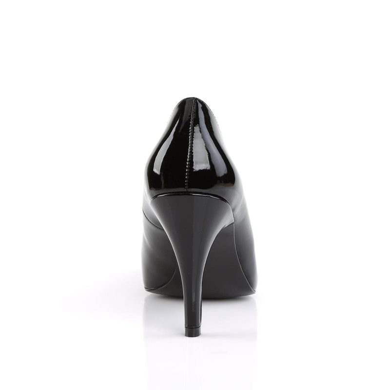 Pleaser Pink Label DREAM-420 Pump (Black Patent)