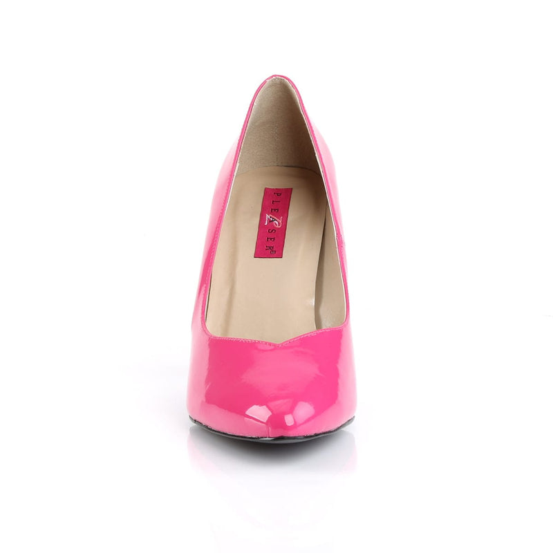 Pleaser Pink Label DREAM-420 Pump (Hot Pink Patent)