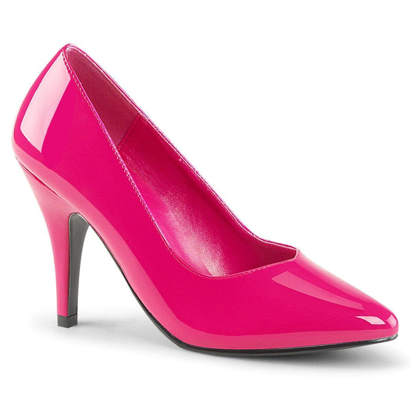Pleaser Pink Label DREAM-420 Pump (Hot Pink Patent)