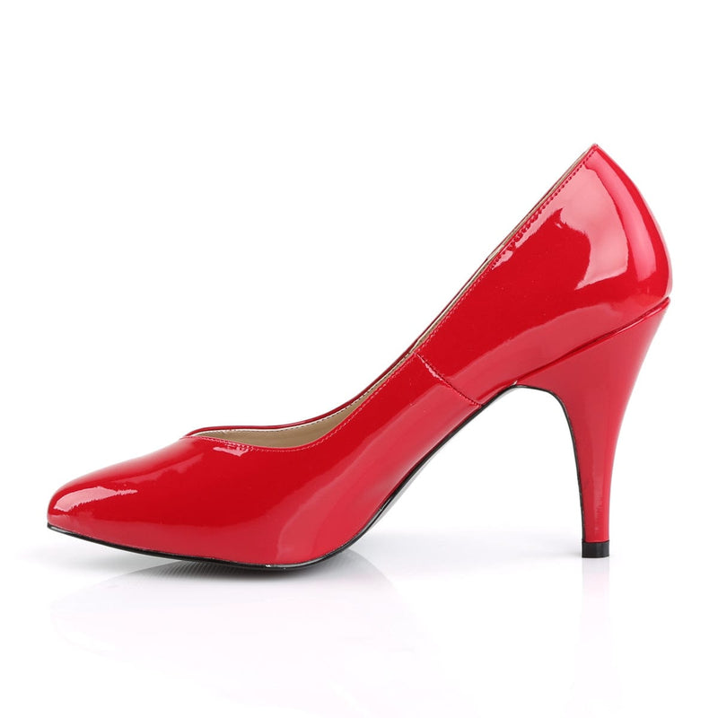 Pleaser Pink Label DREAM-420 Pump (Red Patent)