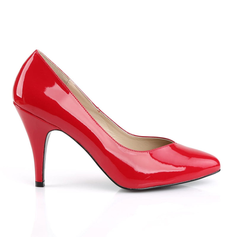 Pleaser Pink Label DREAM-420 Pump (Red Patent)