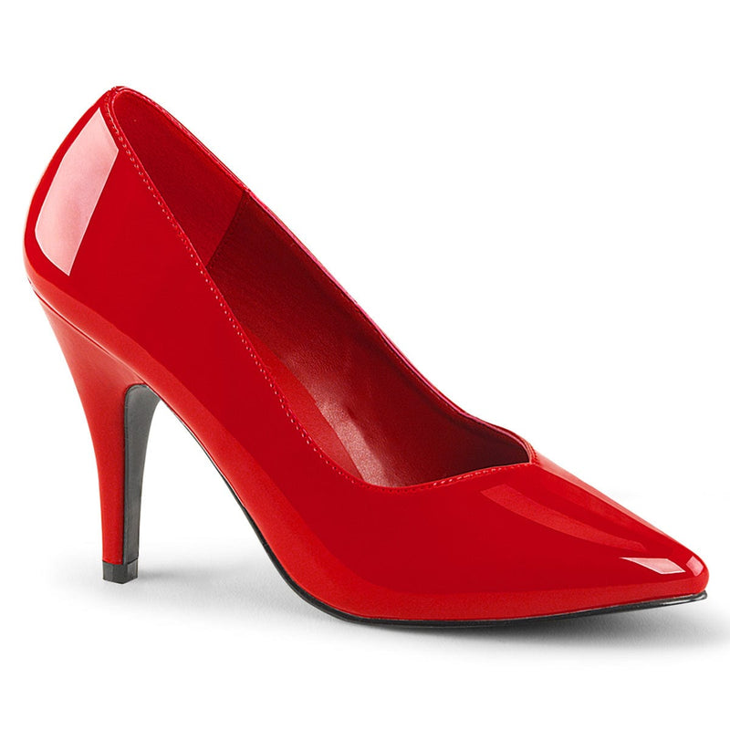 Pleaser Pink Label DREAM-420 Pump (Red Patent)