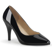 Pleaser Pink Label DREAM-420W Pump (Black Patent)