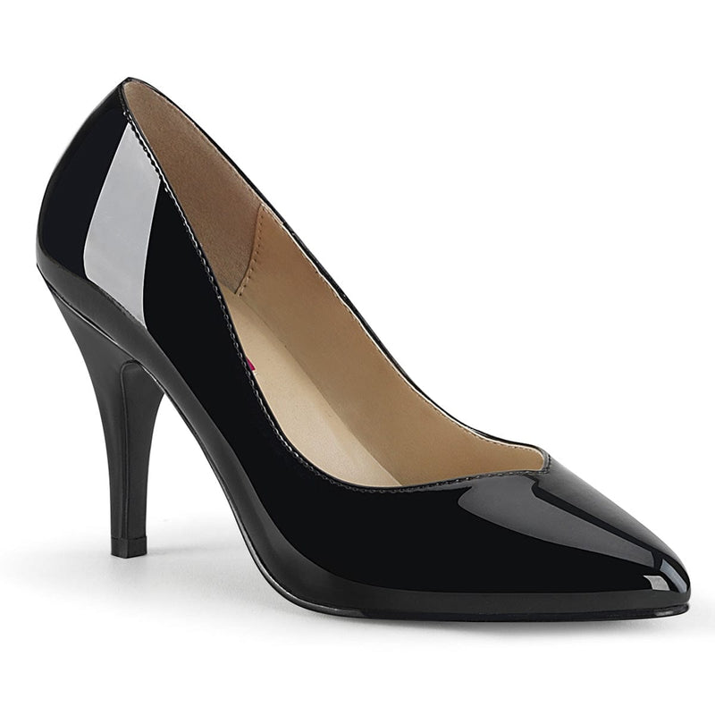 Pleaser Pink Label DREAM-420W Pump (Black Patent)