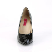 Pleaser Pink Label DREAM-420W Pump (Black Patent)