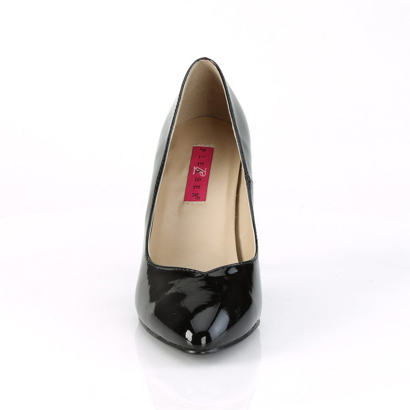 Pleaser Pink Label DREAM-420W Pump (Black Patent)