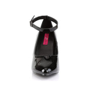 Pleaser Pink Label DREAM-431 Pump (Black Patent)