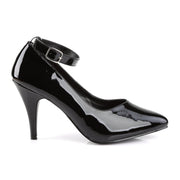 Pleaser Pink Label DREAM-431 Pump (Black Patent)
