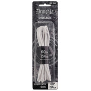 Pleaser Pleaser Boot Shoe Laces White / Ankle Boot Laces