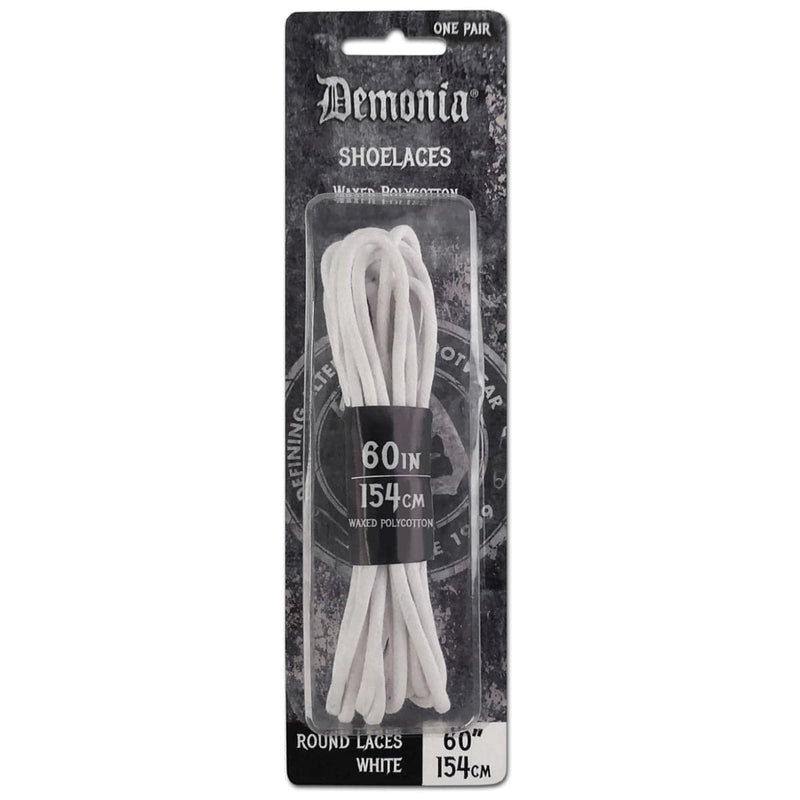 Pleaser Pleaser Boot Shoe Laces White / Ankle Boot Laces