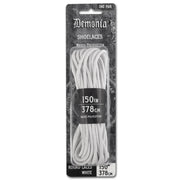 Pleaser Pleaser Boot Shoe Laces White / Thigh Boot Laces