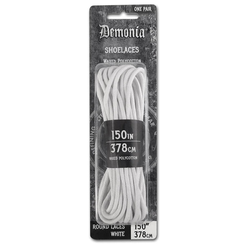 Pleaser Pleaser Boot Shoe Laces White / Thigh Boot Laces