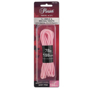 Pleaser Pleaser Boot Shoe Laces Pink / Ankle Boot Laces