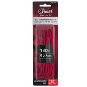 Pleaser Pleaser Boot Shoe Laces Red / Thigh Boot Laces