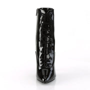 Pleaser SEDUCE-1020 Ankle Boot (Black Patent)