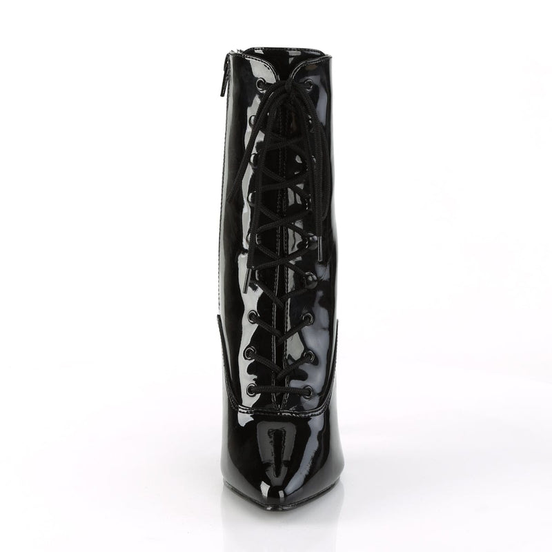Pleaser SEDUCE-1020 Ankle Boot (Black Patent)