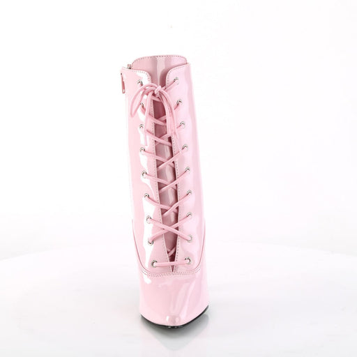 Pleaser SEDUCE-1020 Ankle Boot (Hot Pink Patent)