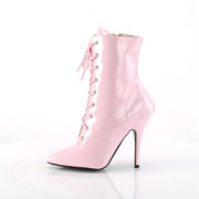 Pleaser SEDUCE-1020 Ankle Boot (Hot Pink Patent)