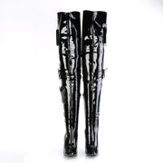 Pleaser SEDUCE-3019 Black Patent