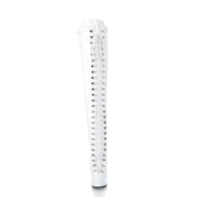 Pleaser SEDUCE-3024 Thigh High Boot (White Patent)