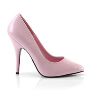 Pleaser SEDUCE-420 Pump (Baby Pink Patent)
