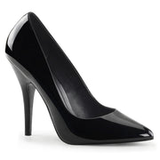 Pleaser SEDUCE-420 Pump (Black Patent)