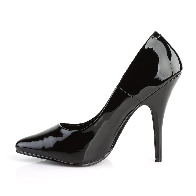 Pleaser SEDUCE-420 Pump (Black Patent)