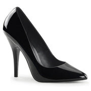 Pleaser SEDUCE-420 Pump (Black Patent)