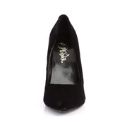 Pleaser SEDUCE-420 Pump (Black Velvet)