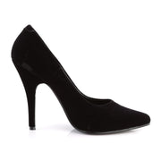 Pleaser SEDUCE-420 Pump (Black Velvet)