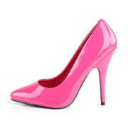 Pleaser SEDUCE-420 Pump (Hot Pink Patent)