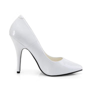 Pleaser SEDUCE-420 Pump (White Patent)