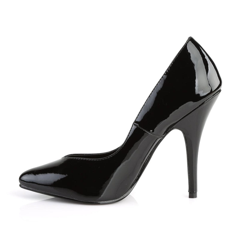 Pleaser SEDUCE-420V Pump (Black Patent)