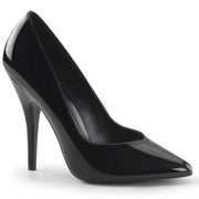 Pleaser SEDUCE-420V Pump (Black Patent)