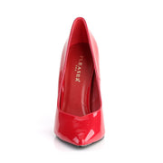 Pleaser SEDUCE-420V Pump (Red Patent)