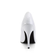 Pleaser SEDUCE-420V Pump (White Patent)