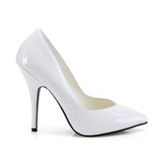 Pleaser SEDUCE-420V Pump (White Patent)