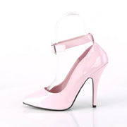 Pleaser SEDUCE-431 Pump (Baby Pink Patent)