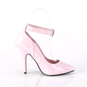 Pleaser SEDUCE-431 Pump (Baby Pink Patent)