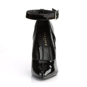 Pleaser SEDUCE-431 Pump (Black Patent)