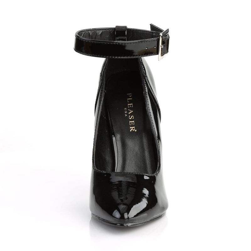 Pleaser SEDUCE-431 Pump (Black Patent)